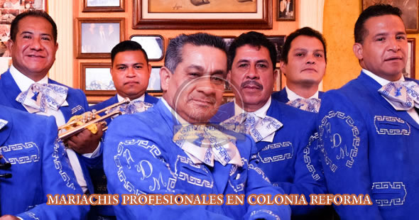 Mariachis en Colonia Reforma Neza