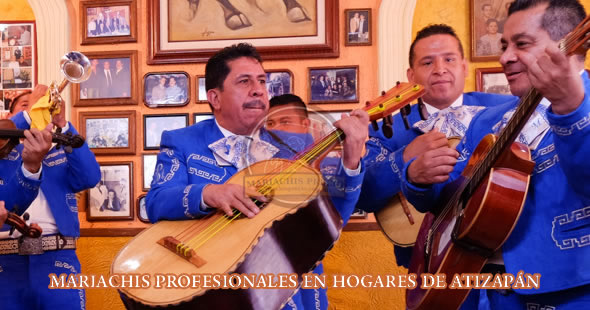 Mariachis en Hogares de Atizapán