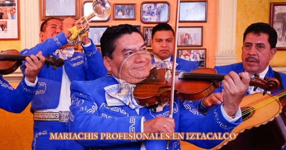 Mariachis en Iztacalco