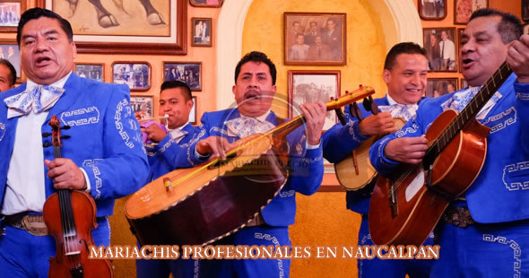 Mariachis en Naucalpan